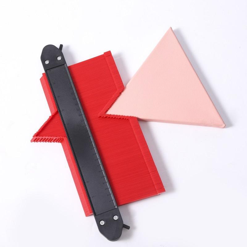 Locking Contour Gauge: Enhanced Single Head for Precise Woodworking Measurements