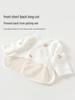 Newborn Half-Back Shirt - Pure Cotton, Class A - 0-3 Months