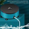 USB Mini Aquarium Oxygen Pump DC5V Quiet Portable Air Pump for Small Fish Tank Betta Bowl Shrimp Tank Aeration