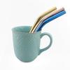 High Quality Metal Straw Stainless Steel Straw Reusable Drinking Straws Diameter 12mm Tube Smoothies Tapioca Pearls Bar Party