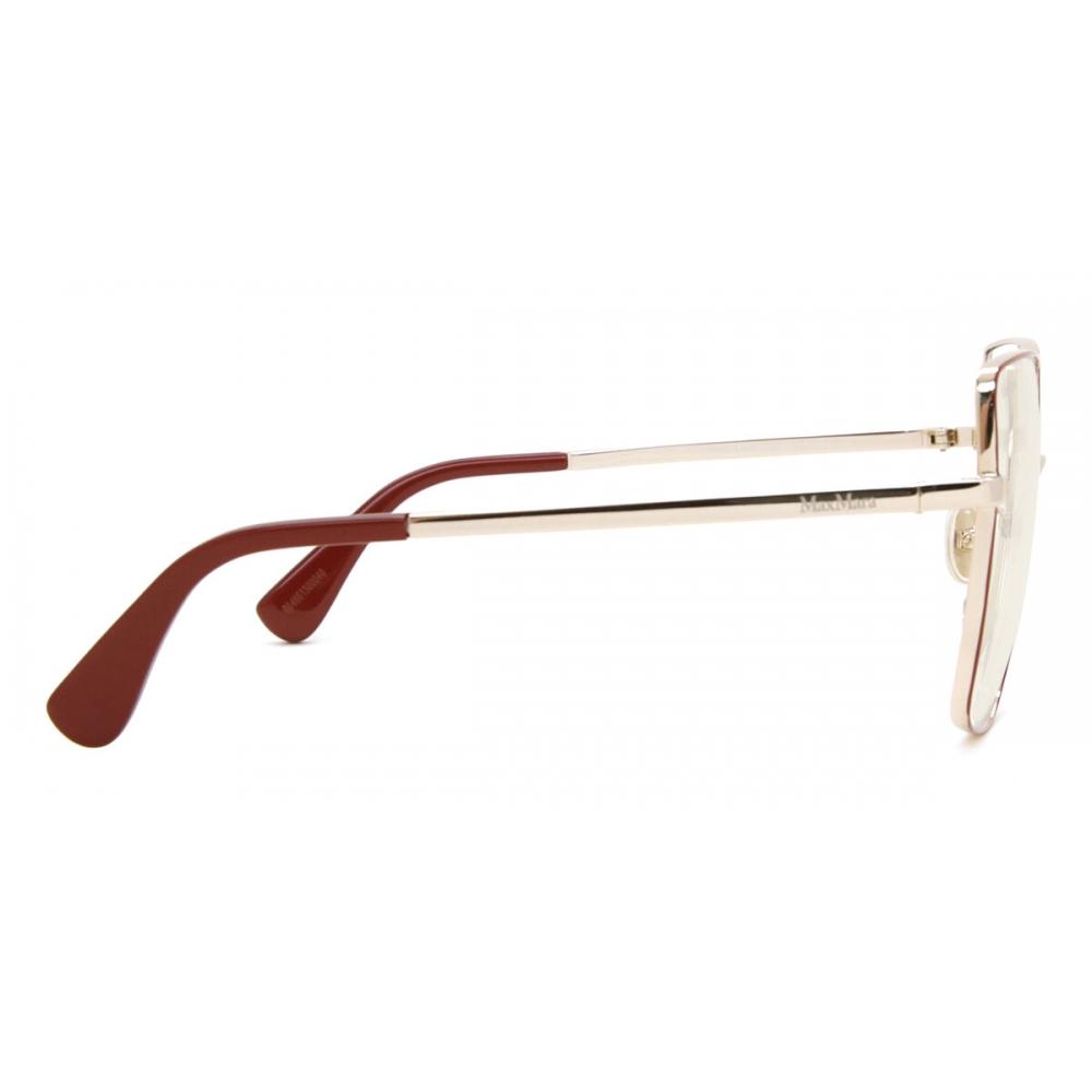 Max Mara Mm5073 H B Blue ligHt Block 068 Women Eyeglasses