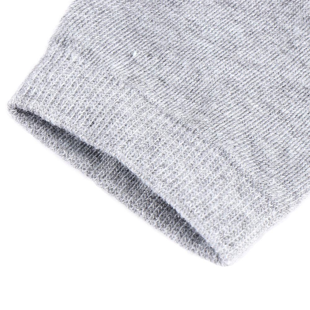 Stretchy Women Hand Warm Trendy Warmers Mittens Unisex Winter Gloves Fingerless Arm Long