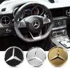 57mm Car Steering Wheel Center Emblem Sticker For Mercedes Benz AMG W203 W206  W205 W211 W212 W201 W210 Badge decoration cover