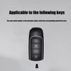 Leather Car Key Case Cover For Chery Omoda C5 E5 C9 Omoda 5 9 Ev Phev   Protector Key Cover Keychain Car Accessories