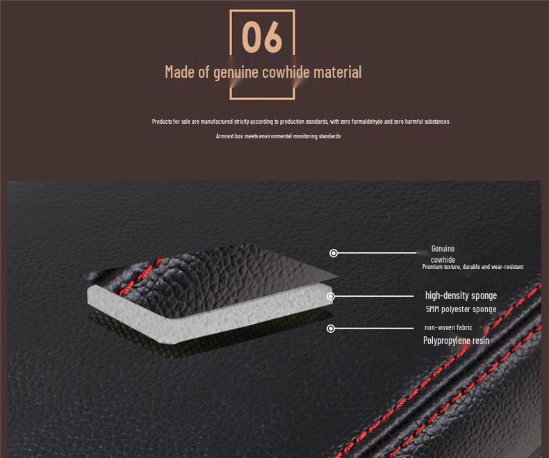 Honda Jazz Fit 2018 GK5 Custom Armrest Box Accessory
