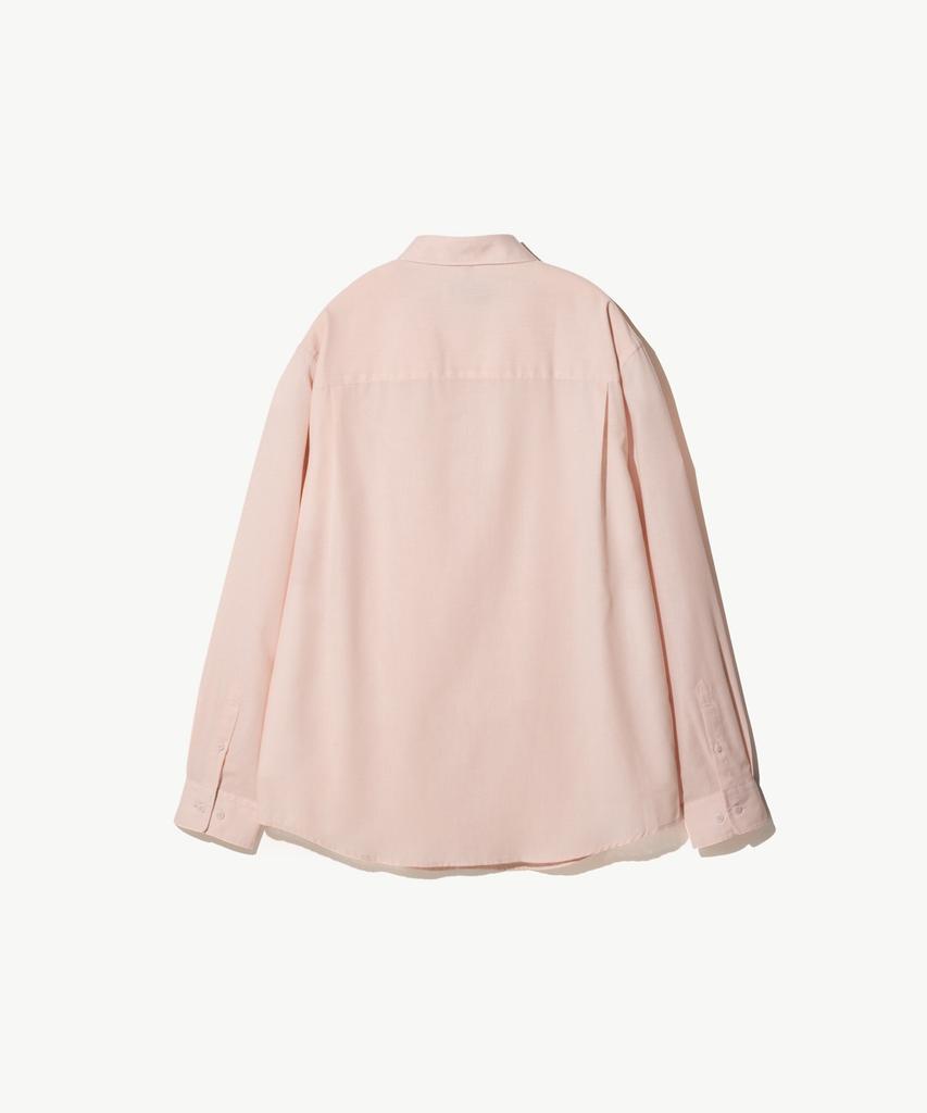 STCO Diems Soft Linen Shirt_Solid Pink (Regular Fit)_Ddsxa03Csp