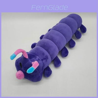 Pelúcia Luxuosa de Lagarta Poppy Playtime 37cm Boneca Roxa Huggy Wuggy