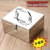 Extra Thick 304 Stainless Steel Password Money Bank Safe