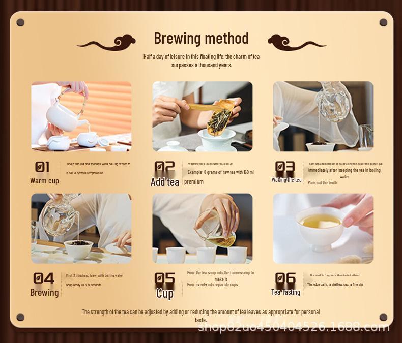 Yunnan Lincang Bingdao Pu'er Raw Tea Brick 200g - Available Now