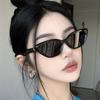 Trendy Fashion Women sun glasses Cat Eye Shape UV400 Protection Sunglasses Men Women Hip Hop Women's Sunglass