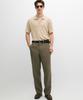 Masimodutti Linen Striped Pants