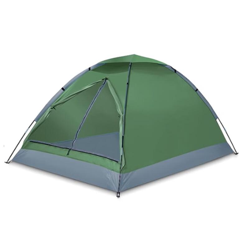 ZIYOUKE 1-2 Person Single Layer Camping Tent 1-2 Person