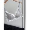 Ladies Summer Light Luxury Pure Lace Stitching Small Breasts Together To Show A Large Support Adjusted Underwear