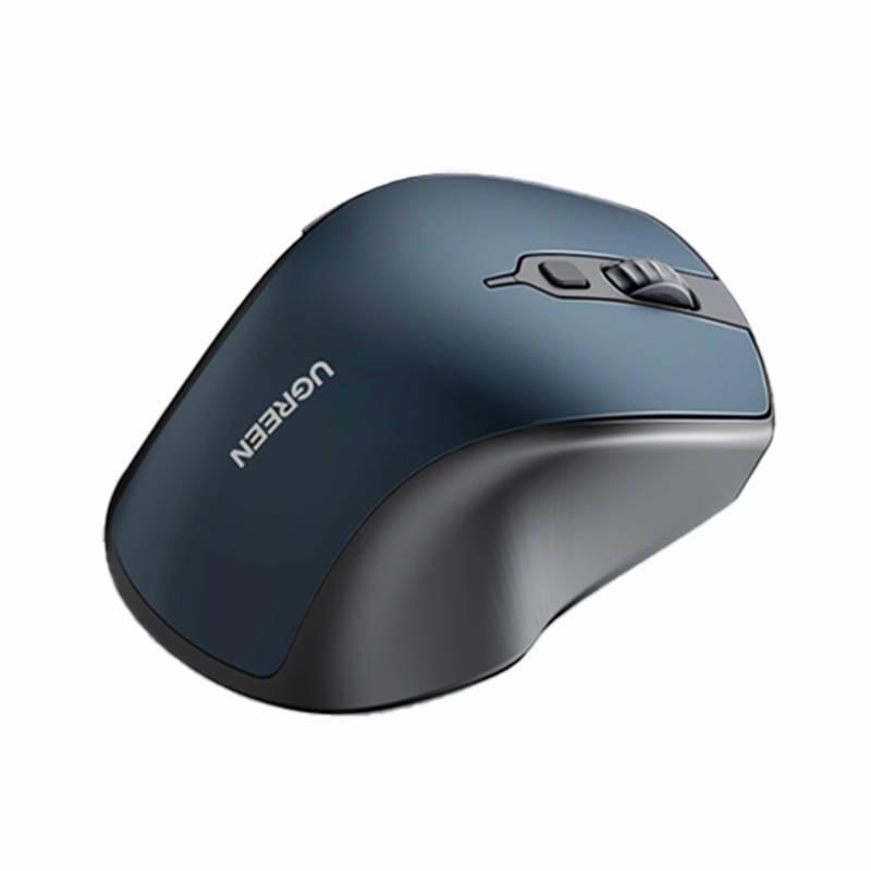 Myszka Bezprzewodowa Ugreen Mu101 2.4G+Bt (Niebieska)