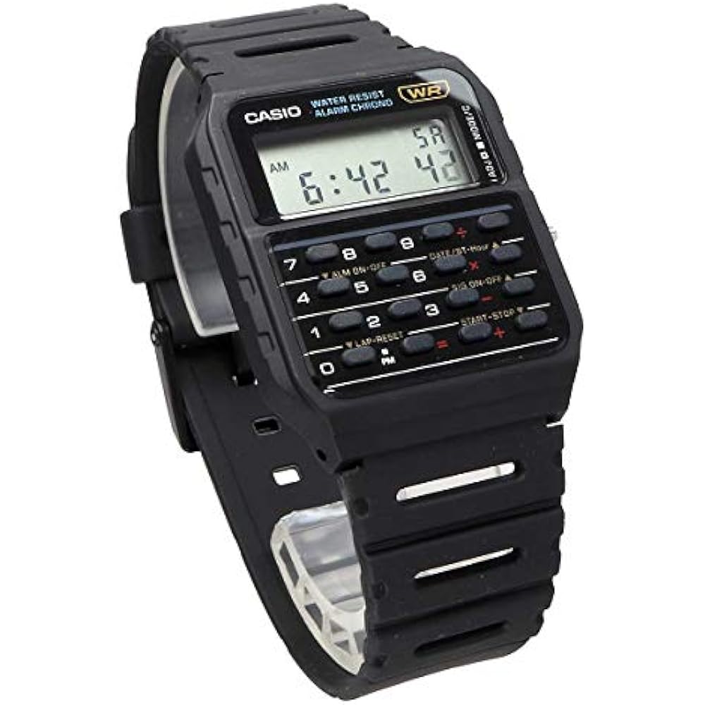 [Casio] CASIO Watch, Calculator Watch with Calculator Function, CA-53W-1Z, No Cosmetic Case, Simp...