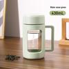Shangqi Insulated Glass Tea Mug with Handle