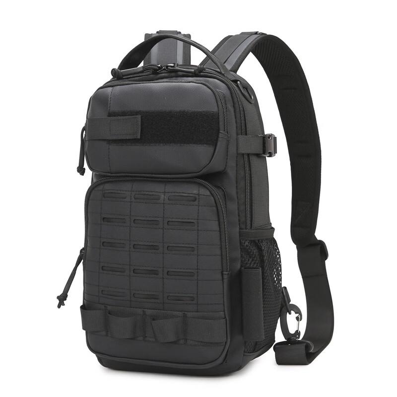 DCLOUD Men s Outdoor Multifunctional Tactical Sling Bag