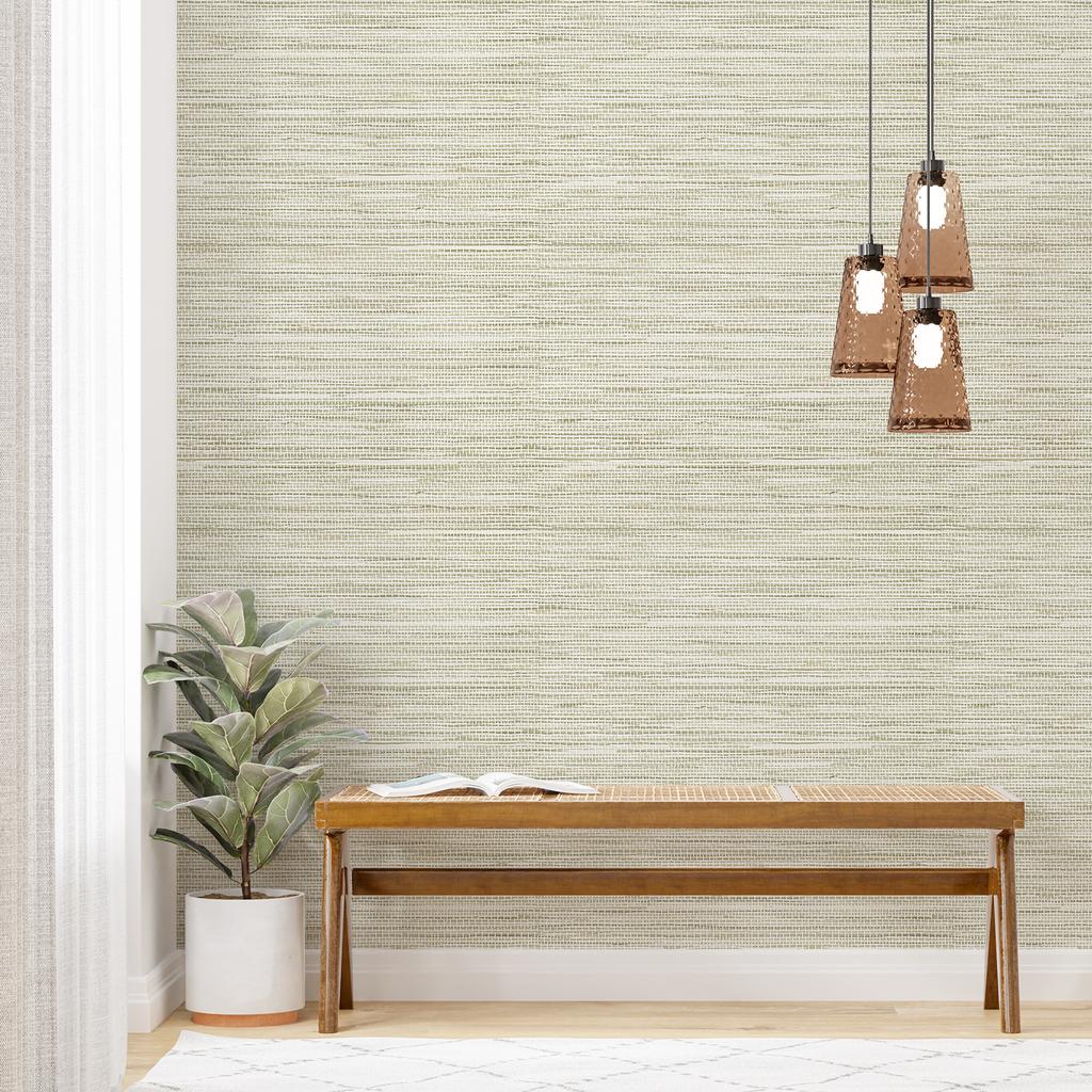 Light Yellow Texture Wallpaper Peel And Stick Waterproof PVC Cabinet Sticker Kitchen Bathroom Wall Decoration Contact Paper