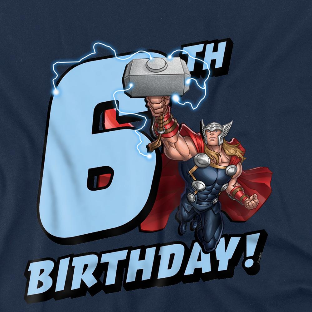 Thor Childrens/Kids 6th Birthday Sweatshirt