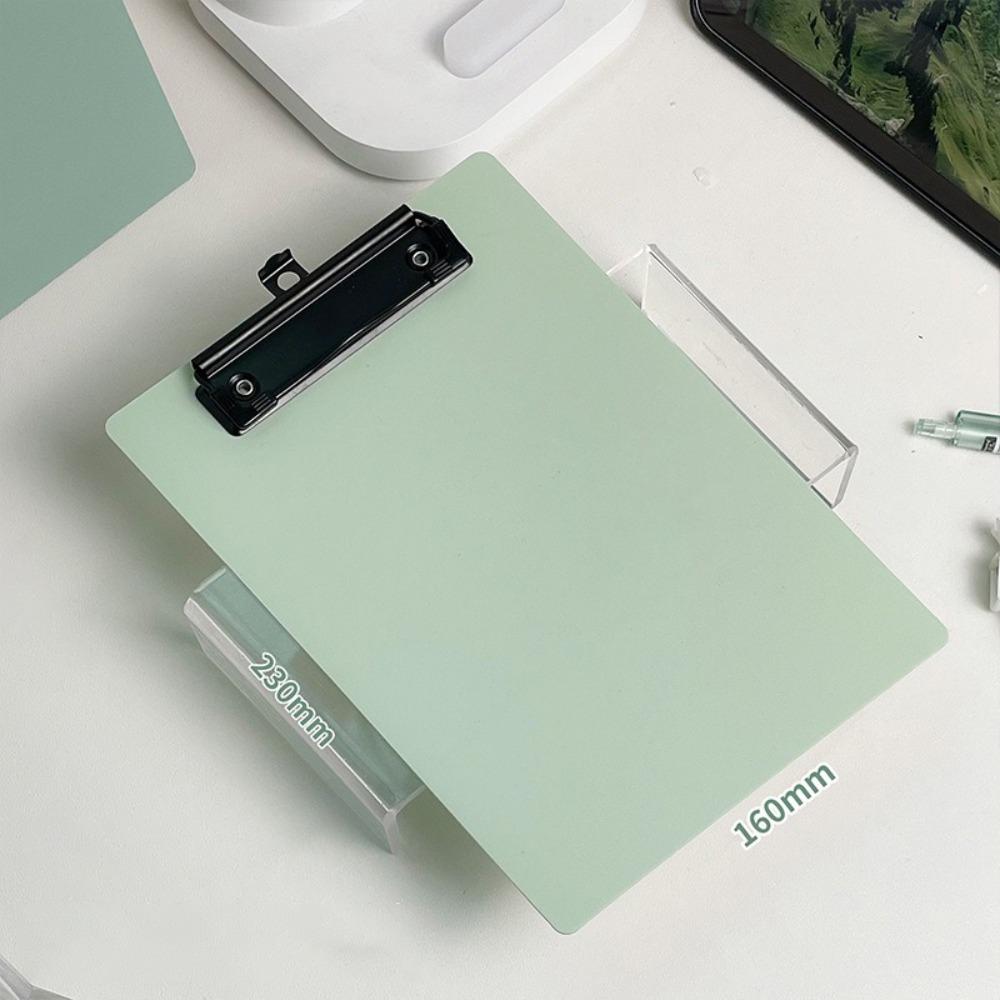 

High Quality Gradient Color File Folder A4/A5 Vertical Clipboard Hangable Storage Thickened Writing Pad Students