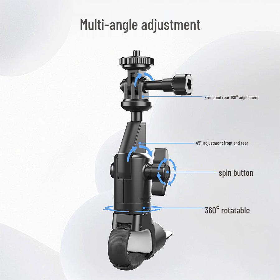360° Motorcycle Electric Sports Camera Dashcam Mount