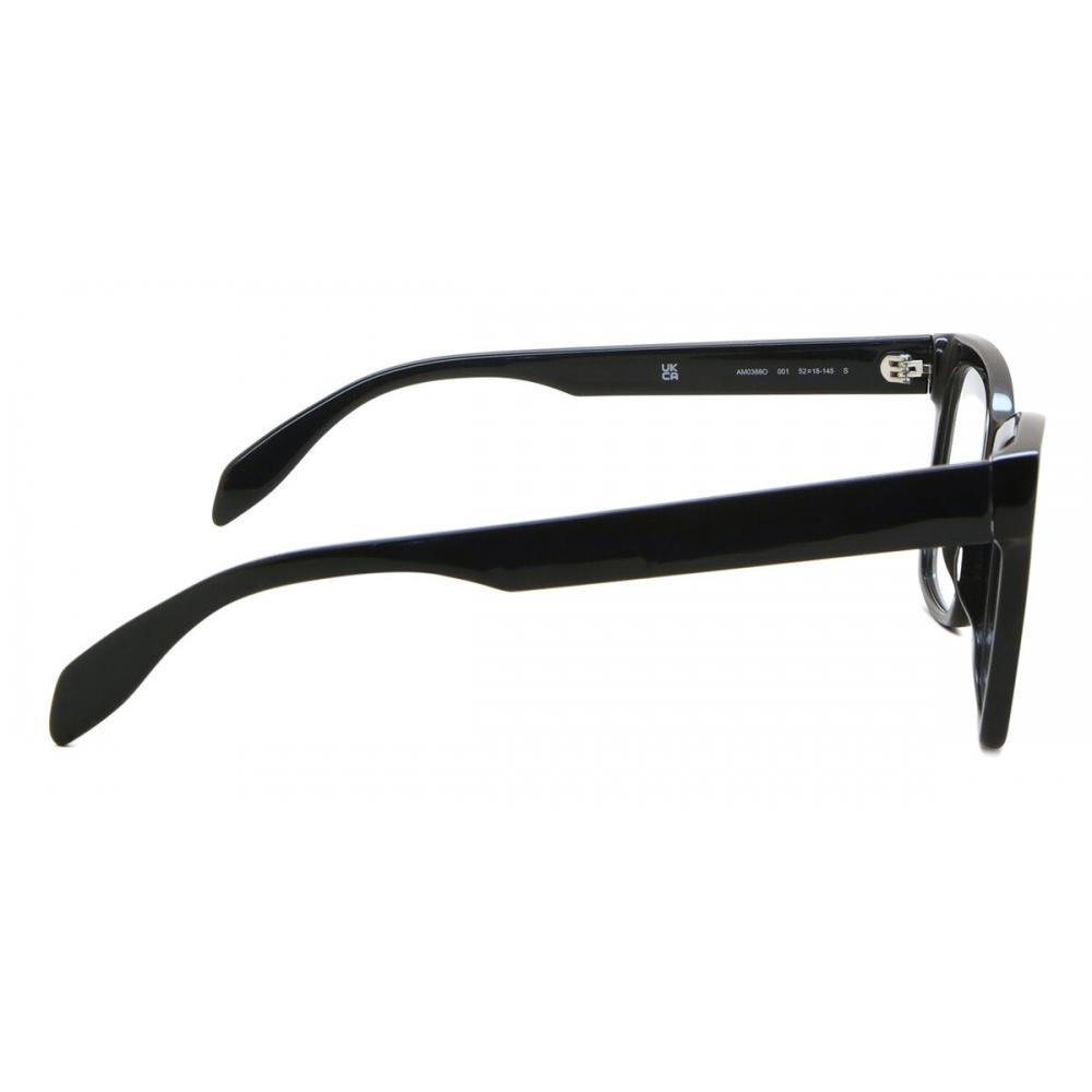 Alexander Mcqueen Am0388o 001 Women Eyeglasses