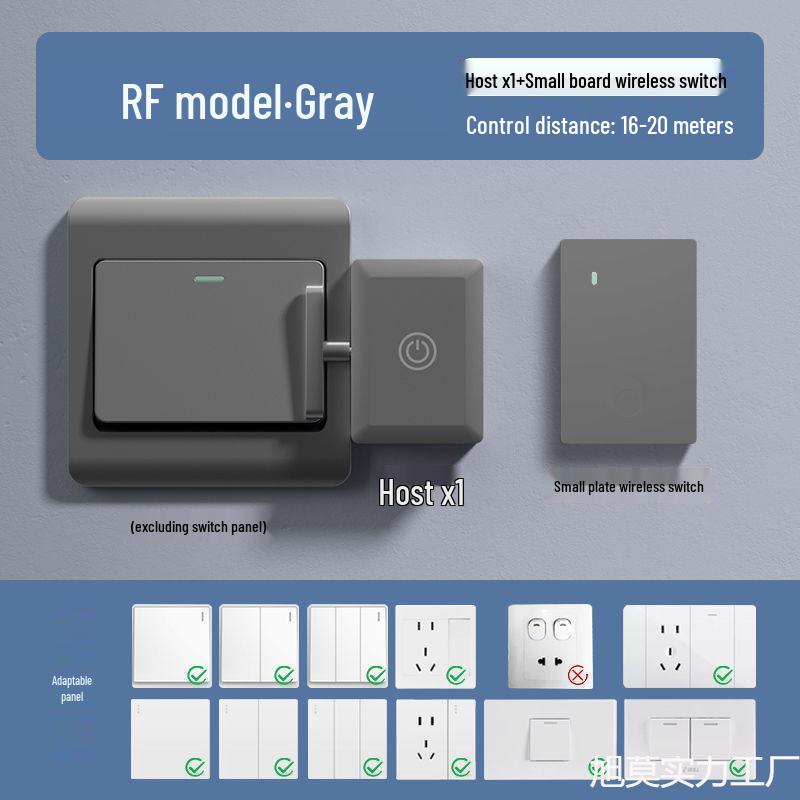 Wireless Remote Light Switch: Effortlessly Control Lights Without Wiring
