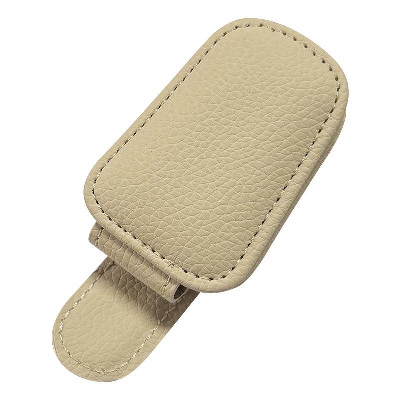 Multi-Function Car Sun Visor Sunglasses and Card Holder