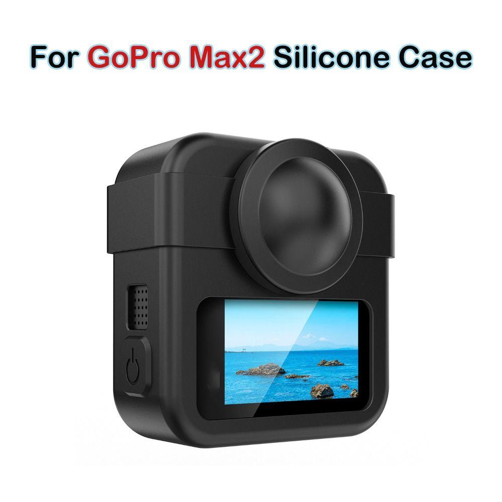 Shockproof Lens Cover Sleeve Anti-Scratch Soft Shell for GoPro Max2 Camera Accessories