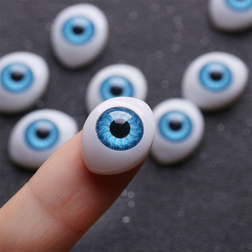 20pcs 4 colors Funny Puppet Making Dinosaur Eye  Safety Eyes Accessories DIY Craft