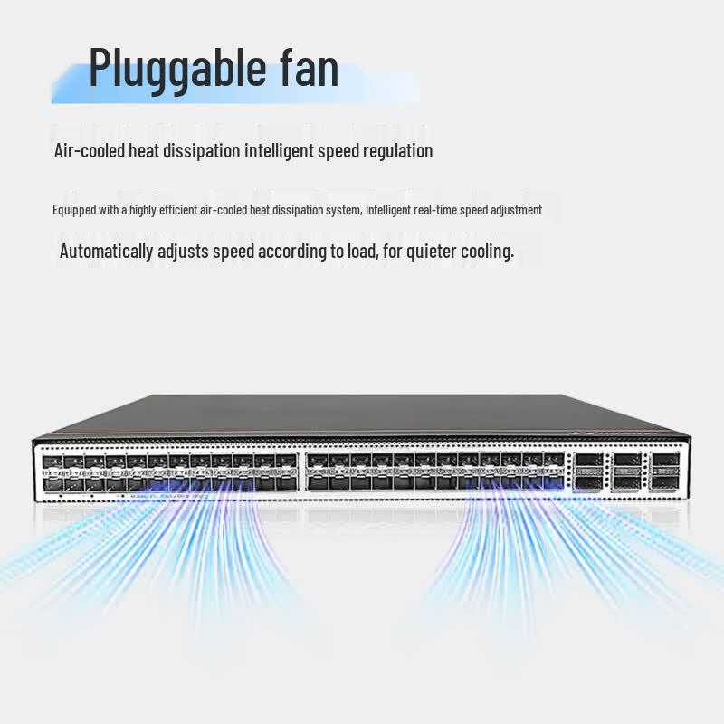 Huawei CE6863E-48S6CQ-B 25G/100G Data Center Switch