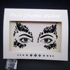 Cat Face Masquerade Rhinestone Stickers & DIY Jewelry Ring for Makeup