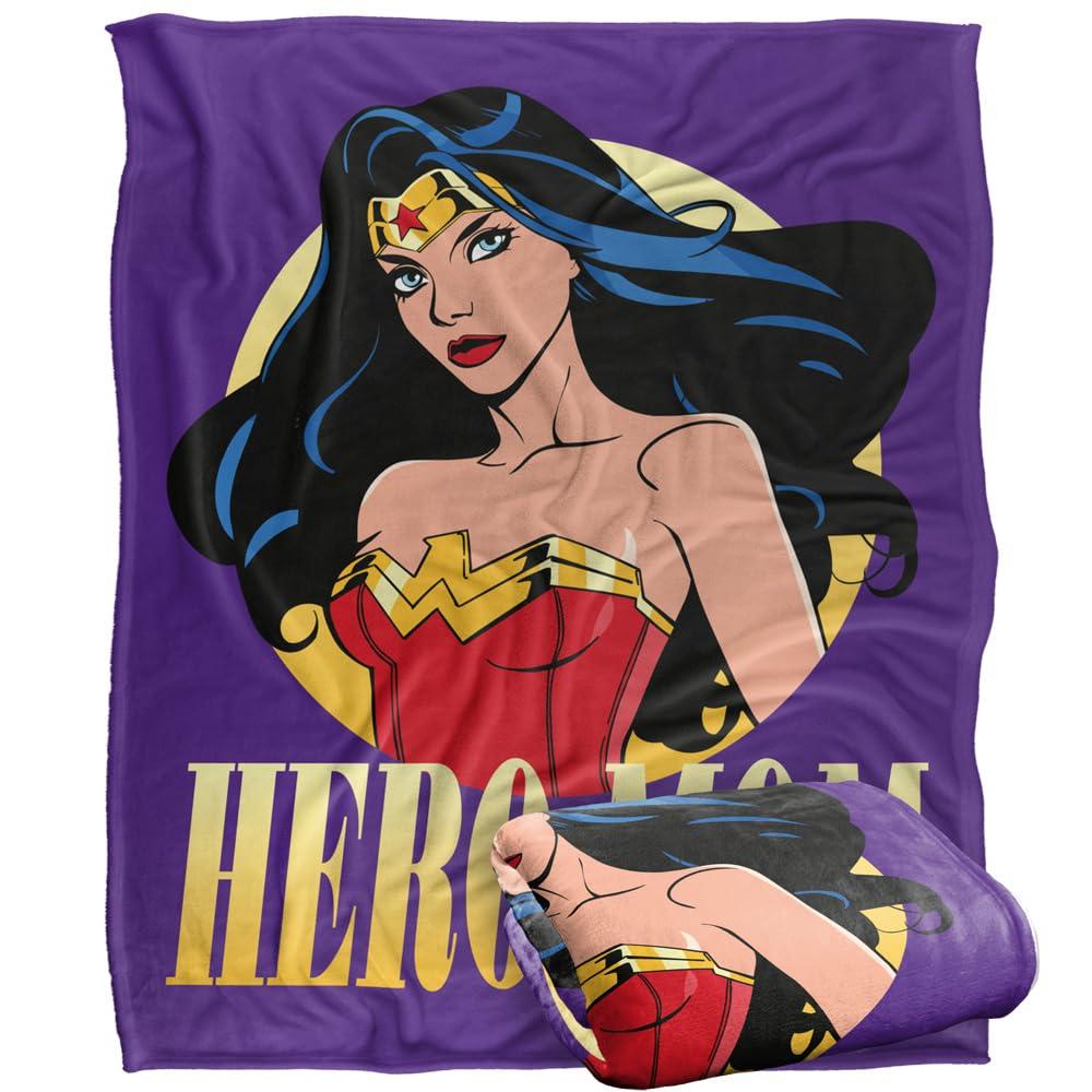 Wonder Woman Hero Blanket