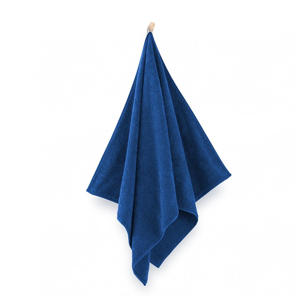 Zwoltex Kiwi 2 Large Bath Towel for Hair Blue 500G 100X150Cm