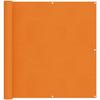Maison Exclusive - Écran de balcon 110 x 800 cm Tissu Oxford Rectangulaire Orange