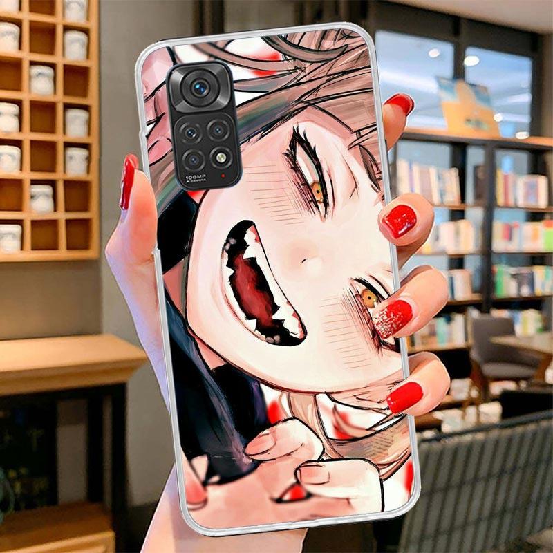 Himiko Toga Waifu Anime MHA Cover Phone Case For Xiaomi Redmi Note 15 14 13 12 11 10 Pro Plus 14S 12S 11S 11T 11E 10S Soft Funda