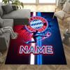 Bayern Munich Fan Artwork Carpet Suitable for Game Room Entryway Kitchen Outdoor Anti-slip Rug Decorate Offices Wedding Party Gift