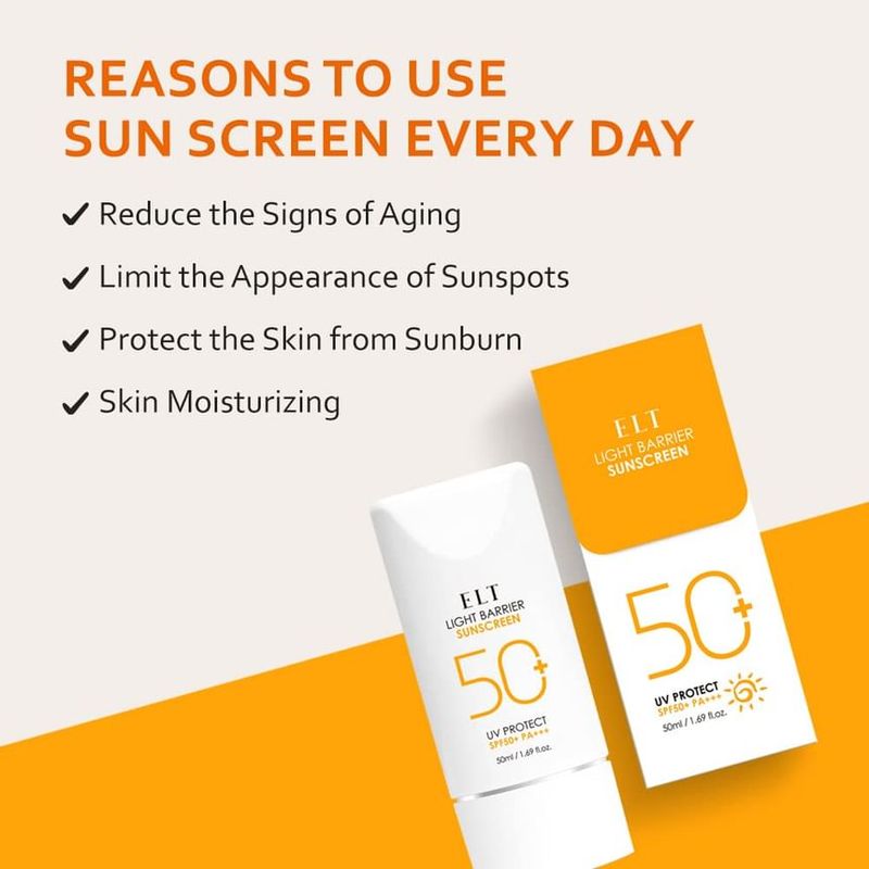 ELT COSMETICS - Light Barrier Sunscreen