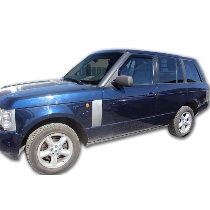 J&J AUTOMOTIVE | Heko Deflecteurs d'air Déflecteurs de Vent Pour Land Rover Range Rover 3 2002-2012
