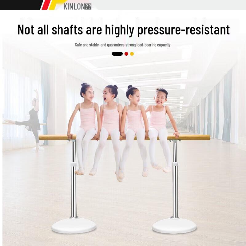 JEEANLEAN 5.5m Mobile Double-Layer Dance Barre 5.5m