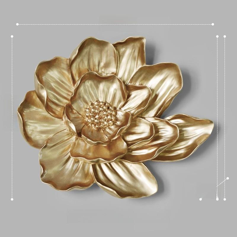 Chic Resin Goldfish Wall Hanging For Entryway Decoration And Unique Home Styling