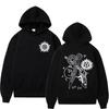 New Supernatural Print Sweatshirt for Men and Women Casual Fashion Hip-hop Y2K Long-sleeved Pullover Autumn and Wintersportswear