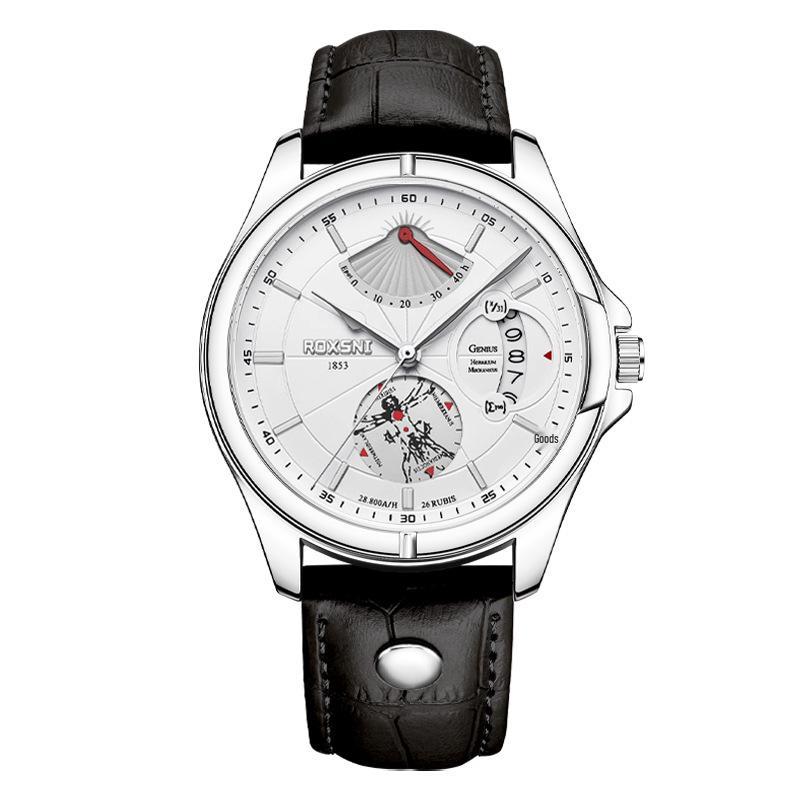 2025 Waterproof Men's Quartz Watch: Date Display & Casual Business Style