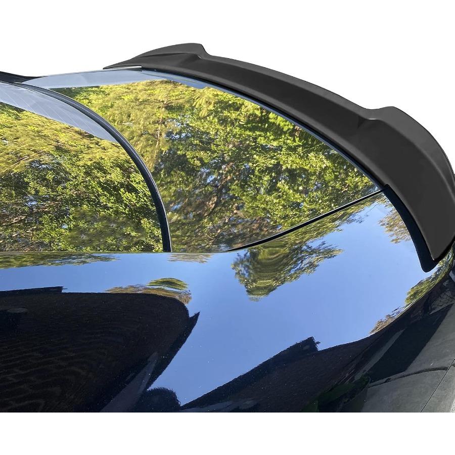 Rear Trunk Spoiler Wing Compatible with 20152025 Dodge Charger Trunk Spoiler Wing Lip ABS Gloss Black V3 Style for Enhanced Aer