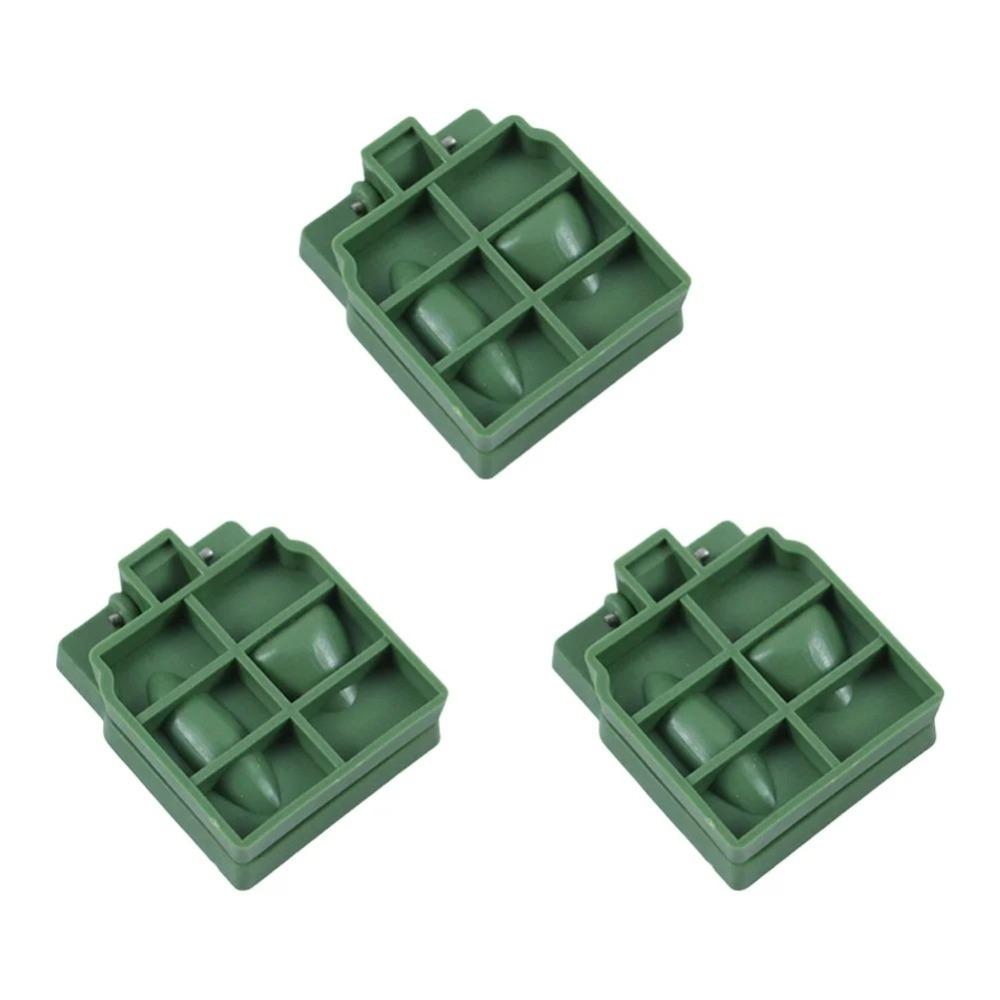 

3pcs Press Fish Mold Fishing Bait Mold 3pcs Set Fishing Lure Accessories Fishing Accessories 3pcs