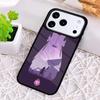 Genshin Impact Cyno Bumper Phone Case for iPhone 17 Air 16 15 11 12 14 13 Pro Max Shockproof Cover