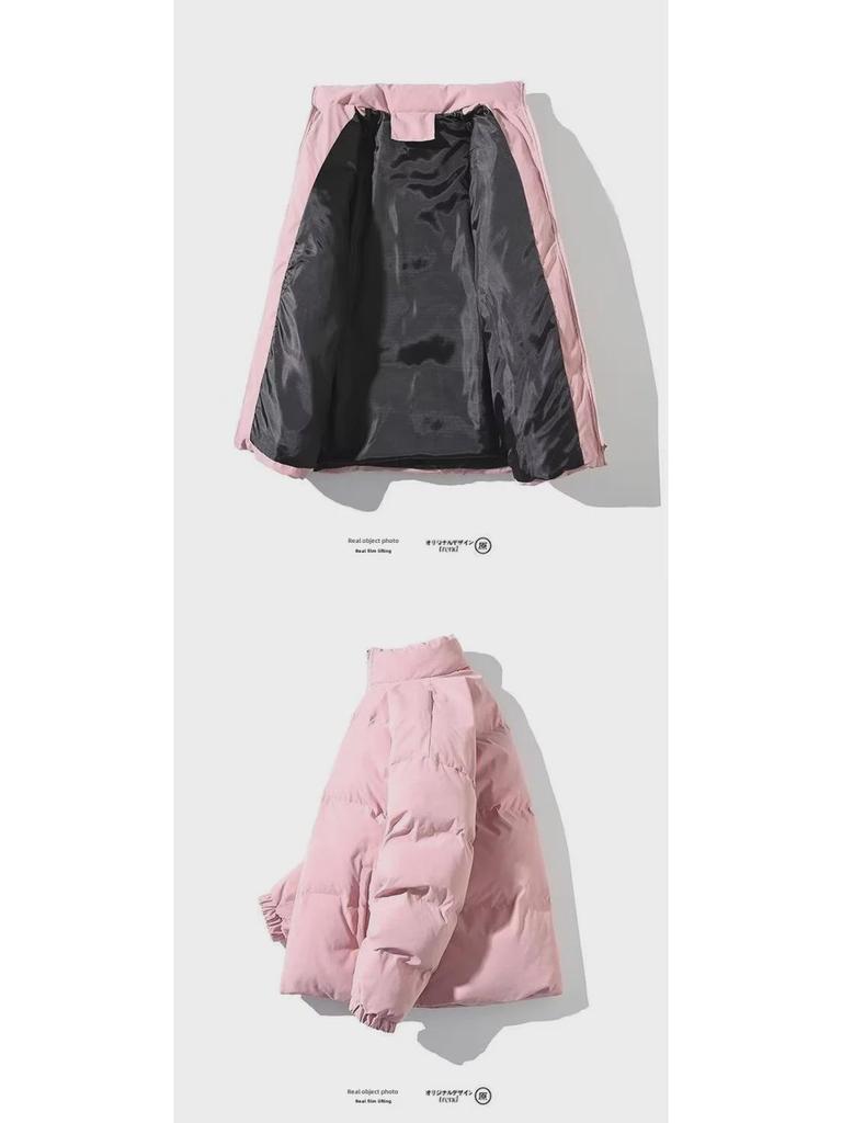 Boys' 2022 Winter Thickened Cotton-Padded Fashion Sports Jacket
