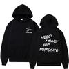 Funny Need Money Letter Print Hoodie Fashion Men Women Hooded Sweatshirts Pullovers Autumn Boys Girls Streetwear Hoodie