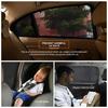 YD 2Pcs Pare-Soleil Voiture SPF Grand pour Bébé-Bloquer les Rayons UV - Protégez Votre Enfant et Animaux