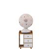 2021 New Creative Printing Three-dimensional Fan Dust Cover PEVA Home Desktop Fan Cover Floor-to-ceiling Protective Cover
